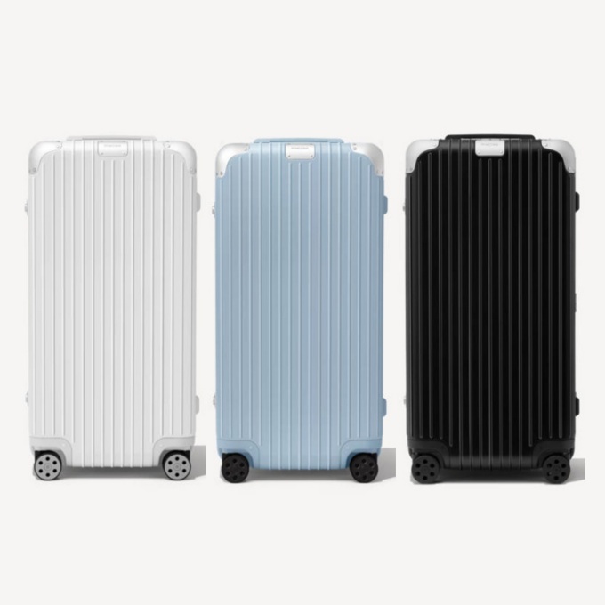 rimowa hybrid trunk suitcase